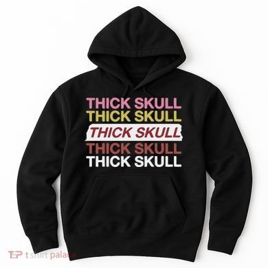 Thick Skull Hoodie