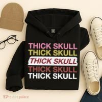 Thick Skull Hoodie thumb 4