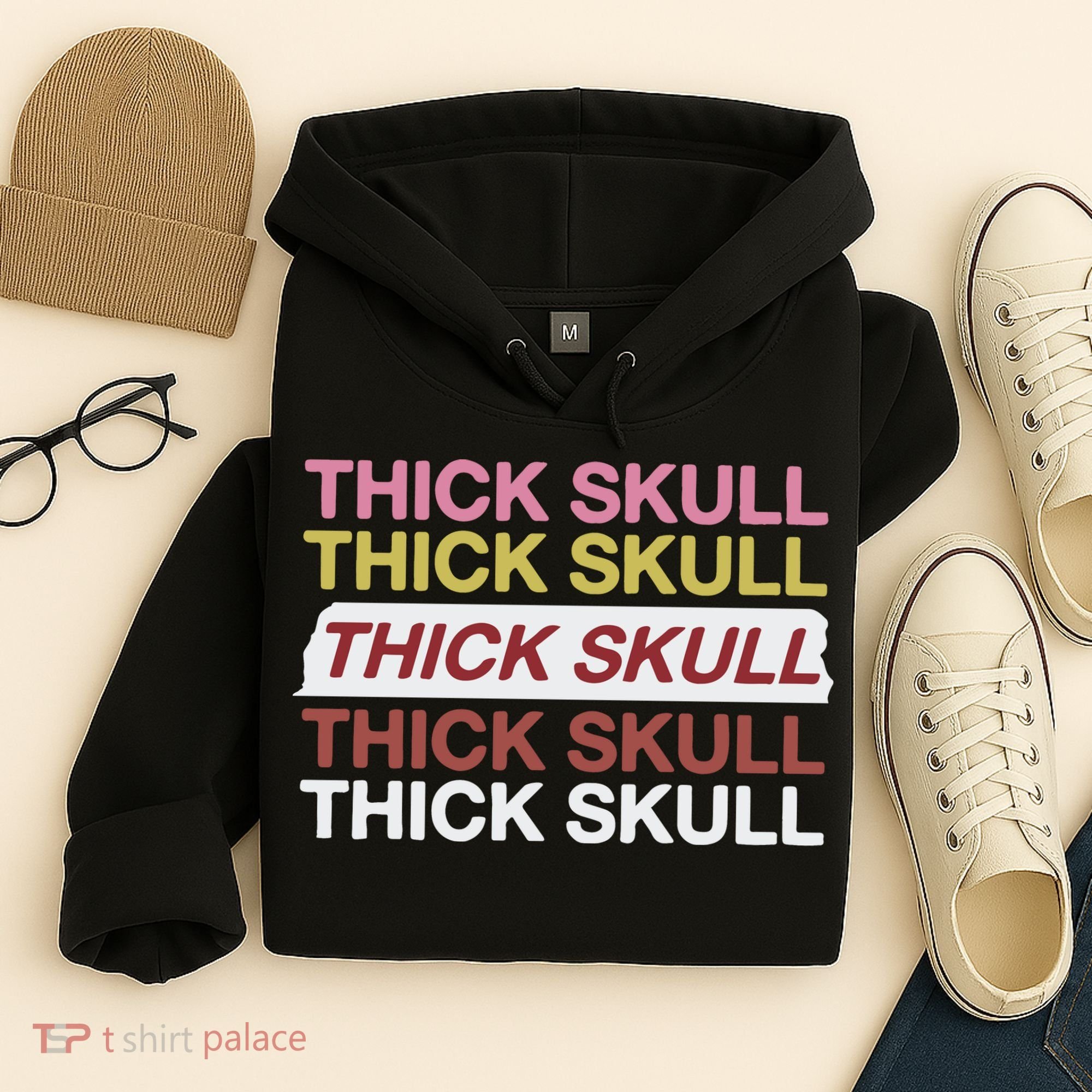 Thick Skull Hoodie