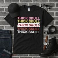 Thick Skull Tall T-Shirt thumb 3
