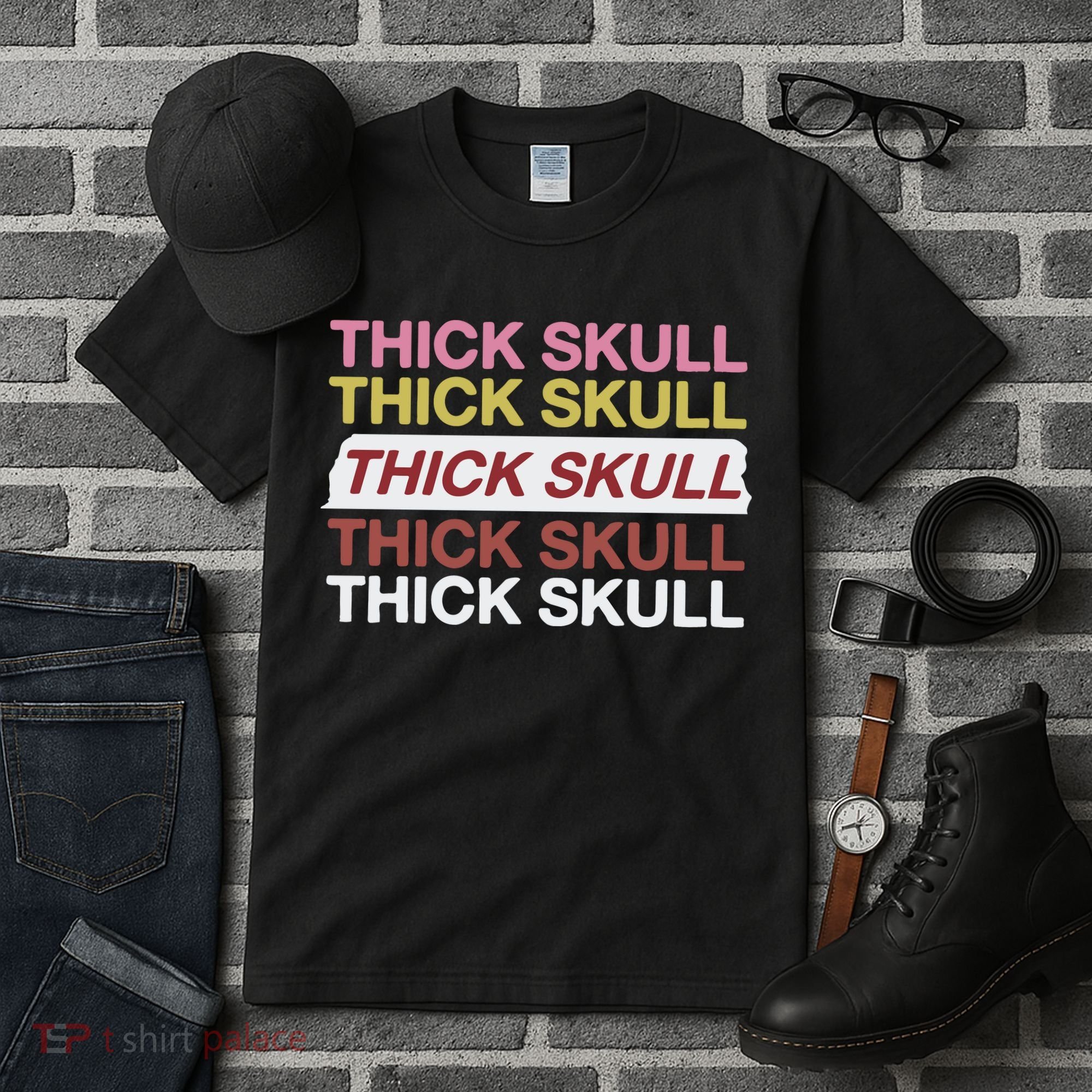 Thick Skull Tall T-Shirt