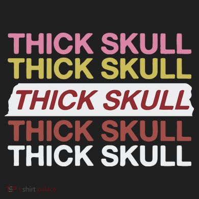Thick Skull District V.I.T. Heavyweight Hoodie