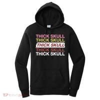 Thick Skull Women's Hoodie thumb 0