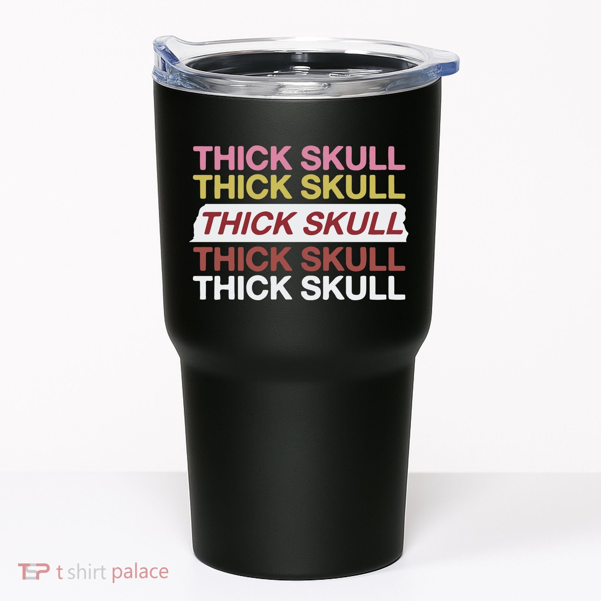 Thick Skull Tumbler