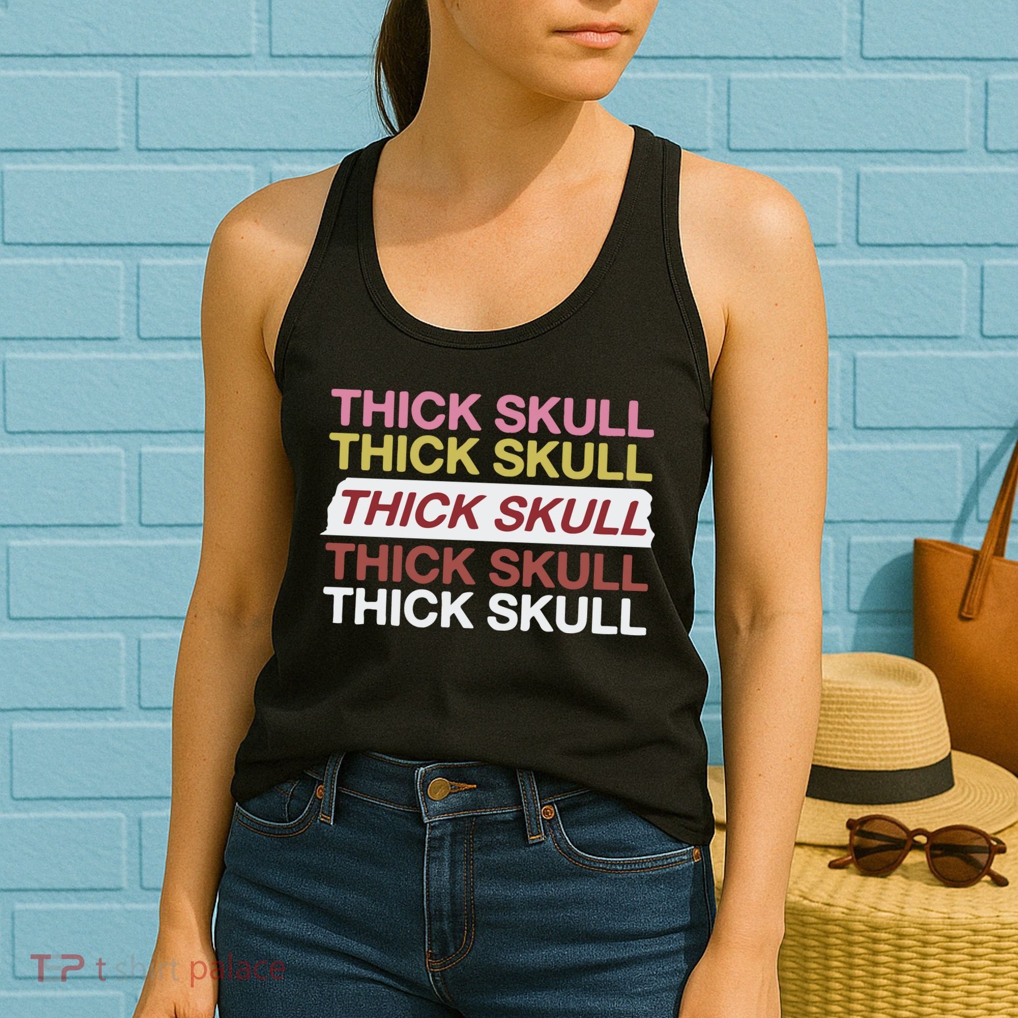 Thick Skull Women's Tank Top