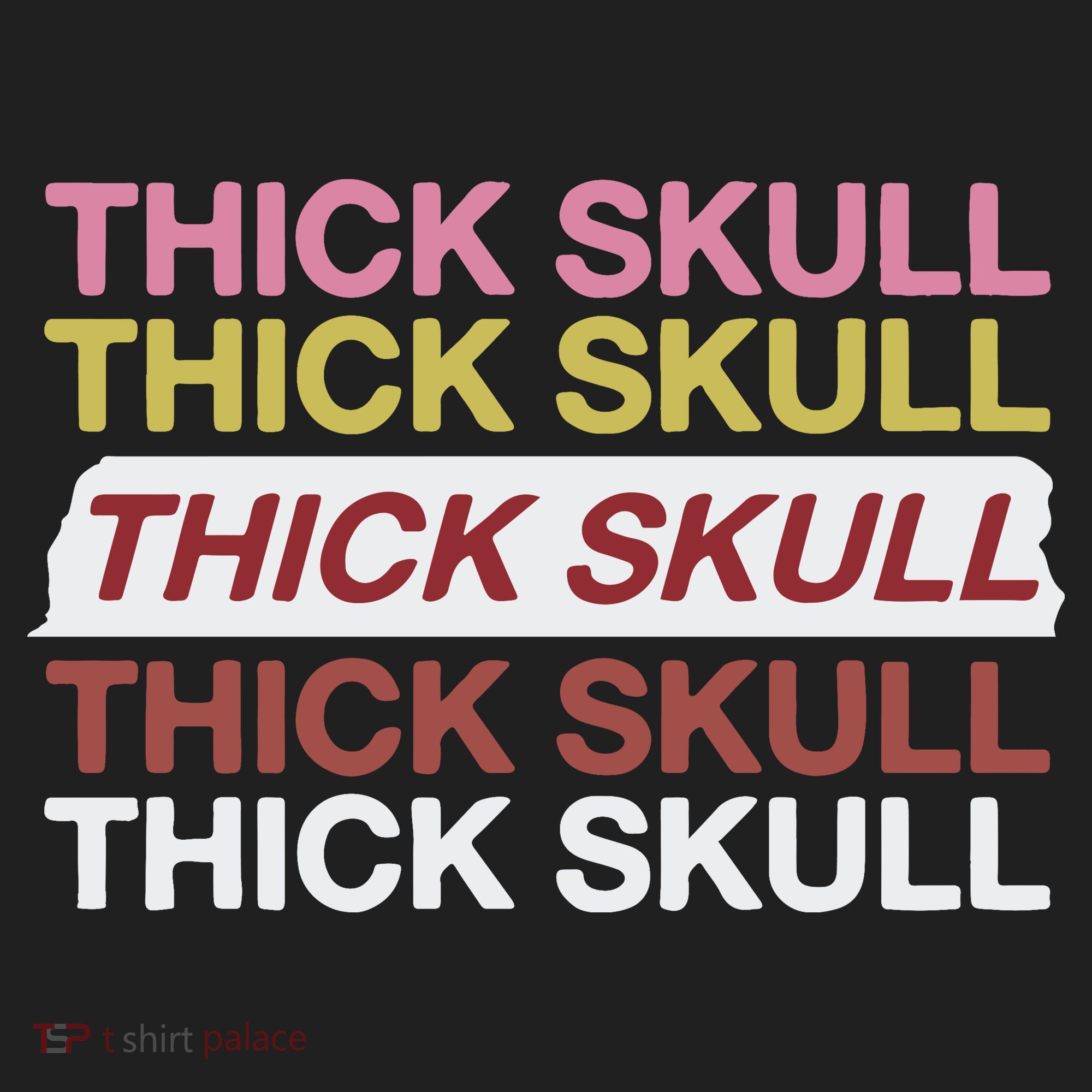 Thick Skull Hat