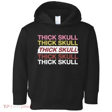 Thick Skull Toddler Hoodie