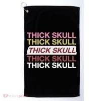 Thick Skull Golf Towel thumb 0