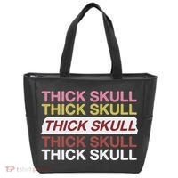 Thick Skull Tote Bag thumb 0