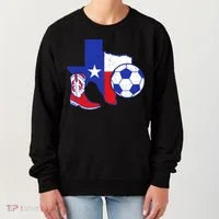 Texas Soccer Women's Sweatshirt thumb 0