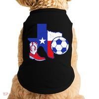 Texas Soccer Doggie Tank thumb 0