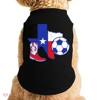 Texas Soccer Doggie Tank thumb 0