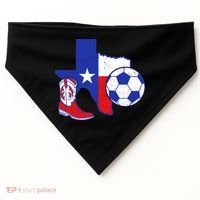 Texas Soccer USA-Made Doggie Bandana thumb 0