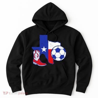 Texas Soccer Hoodie