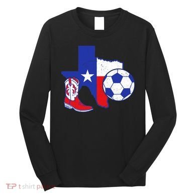 Texas Soccer Long Sleeve Shirt