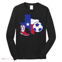 Texas Soccer Long Sleeve Shirt thumb 0