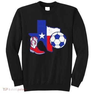 Texas Soccer Sweatshirt
