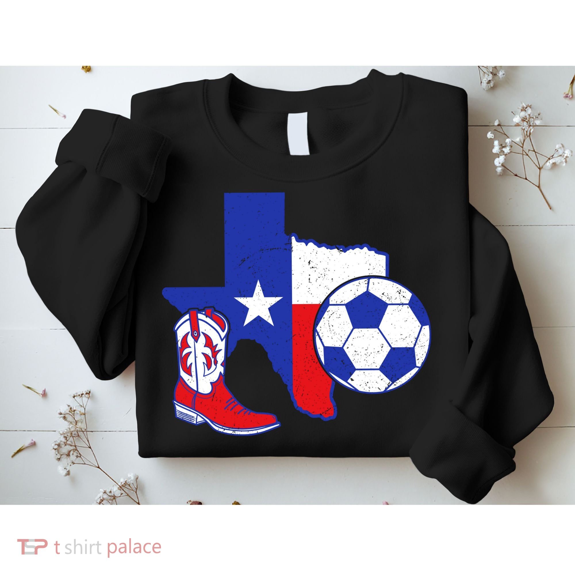 Texas Soccer Sweatshirt