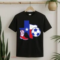 Texas Soccer T-Shirt thumb 2