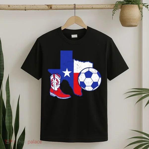 Texas Soccer T-Shirt