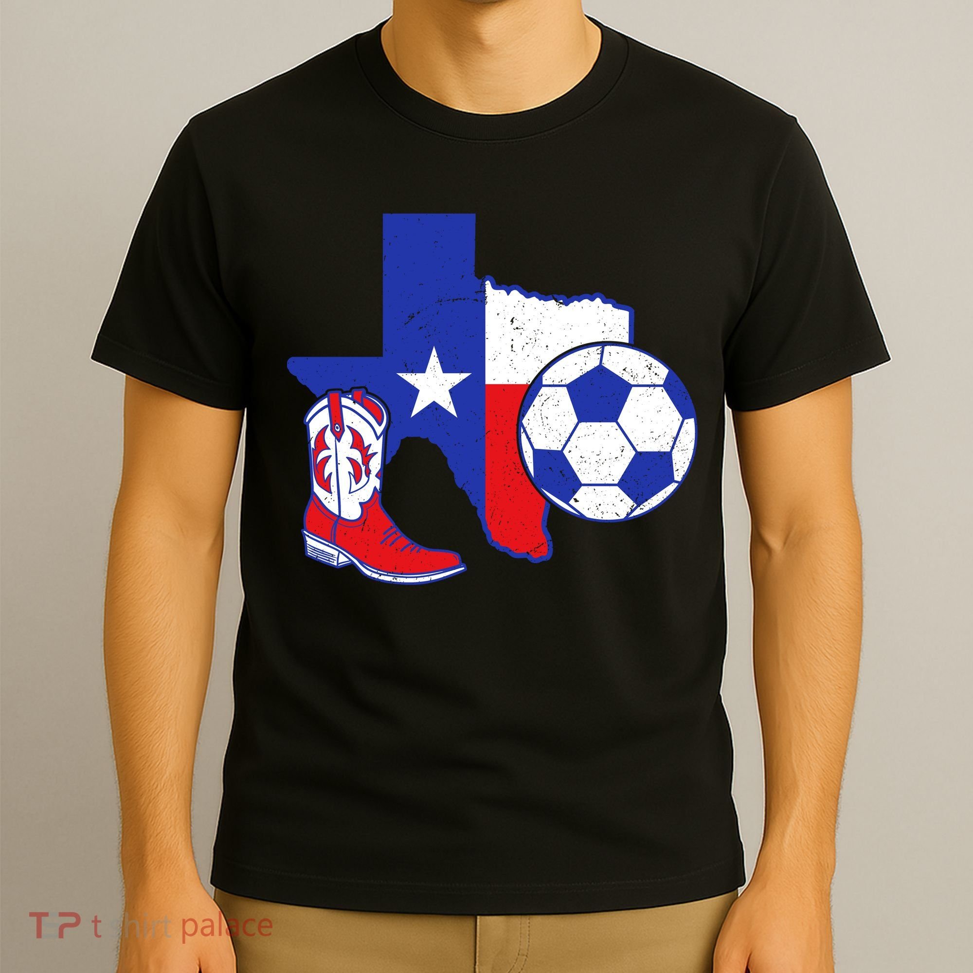 Texas Soccer T-Shirt