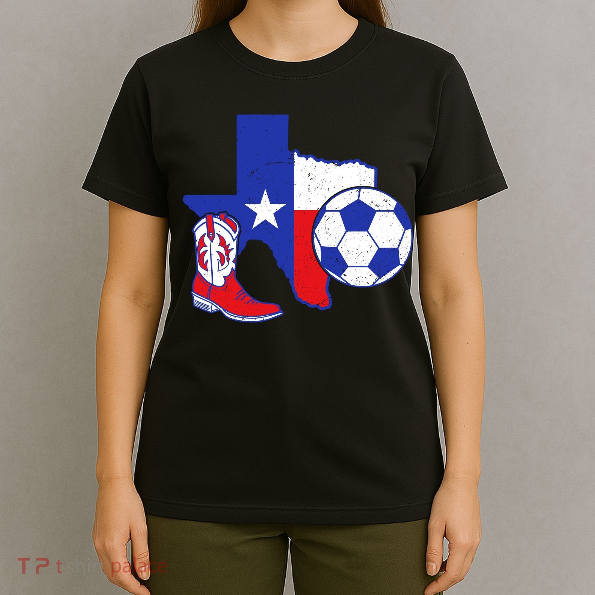 Texas Soccer T-Shirt