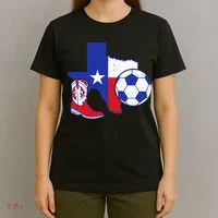 Texas Soccer T-Shirt thumb 4