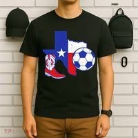Texas Soccer T-Shirt thumb 6