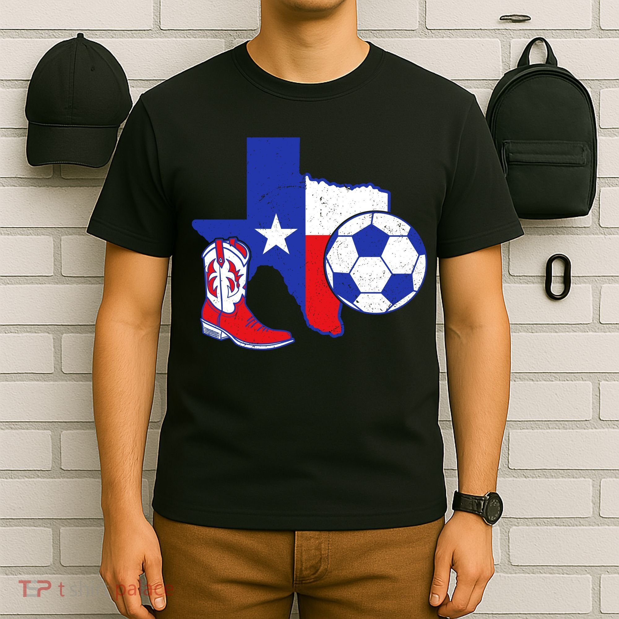 Texas Soccer T-Shirt