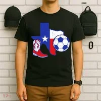 Texas Soccer T-Shirt thumb 6