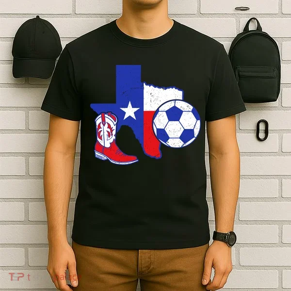 Texas Soccer T-Shirt