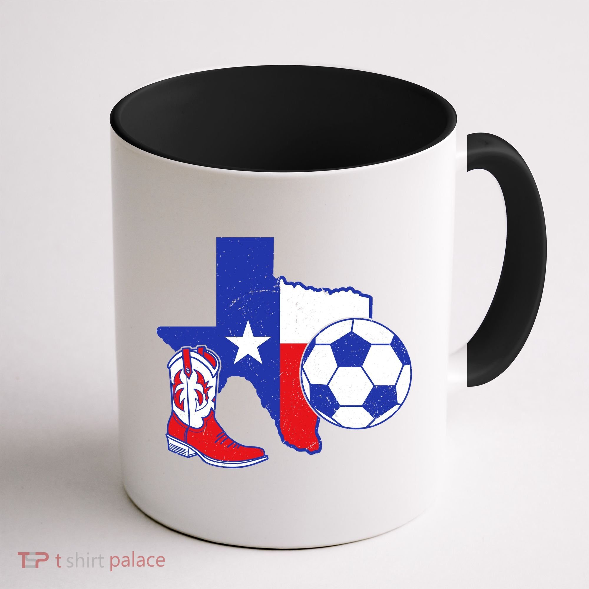Texas Soccer Coffee Mug