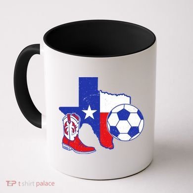 Texas Soccer Coffee Mug