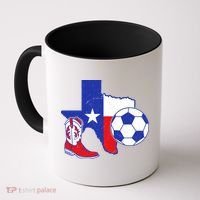 Texas Soccer Coffee Mug thumb 0
