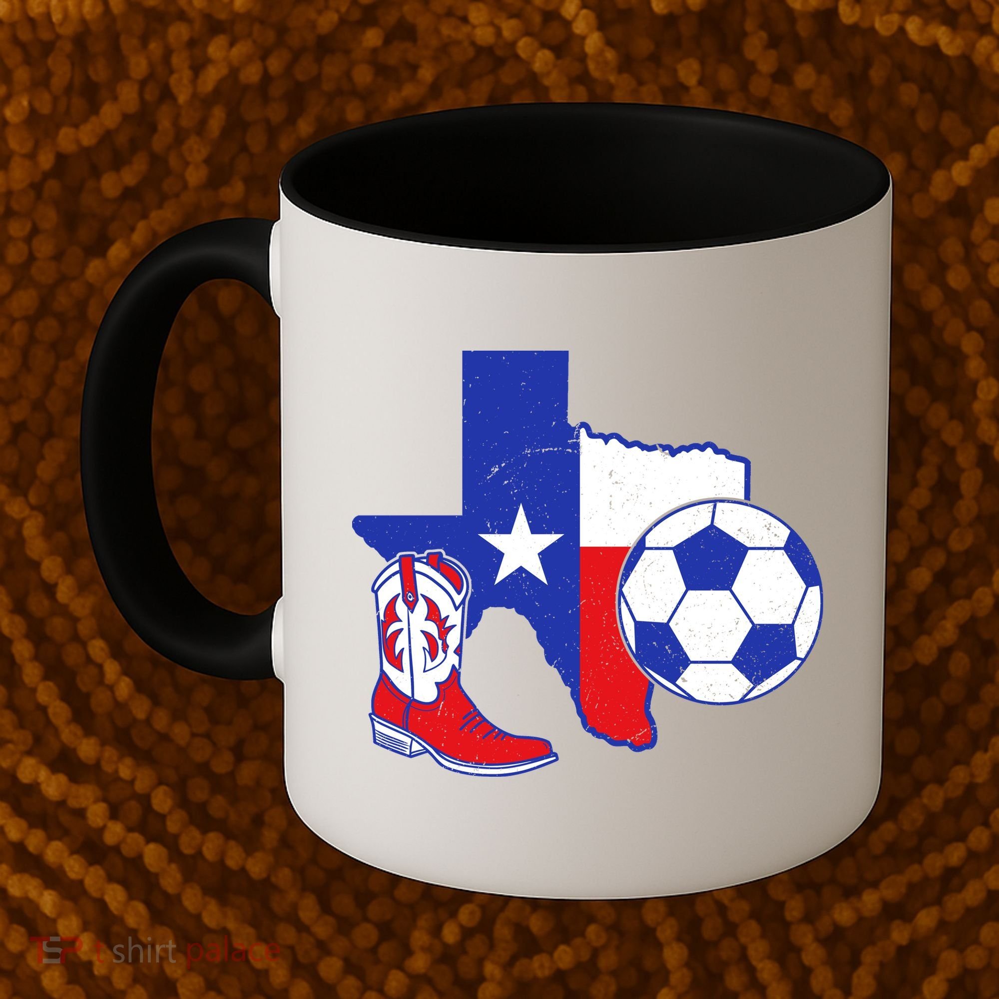 Texas Soccer Coffee Mug