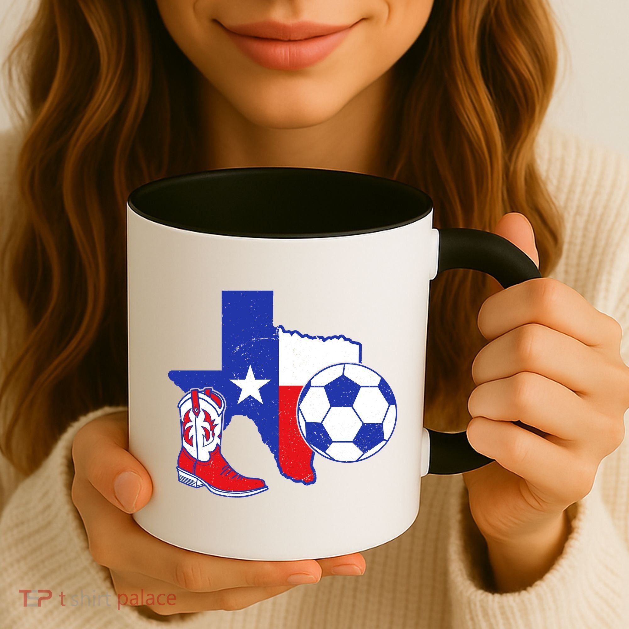 Texas Soccer Coffee Mug