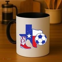 Texas Soccer Coffee Mug thumb 4