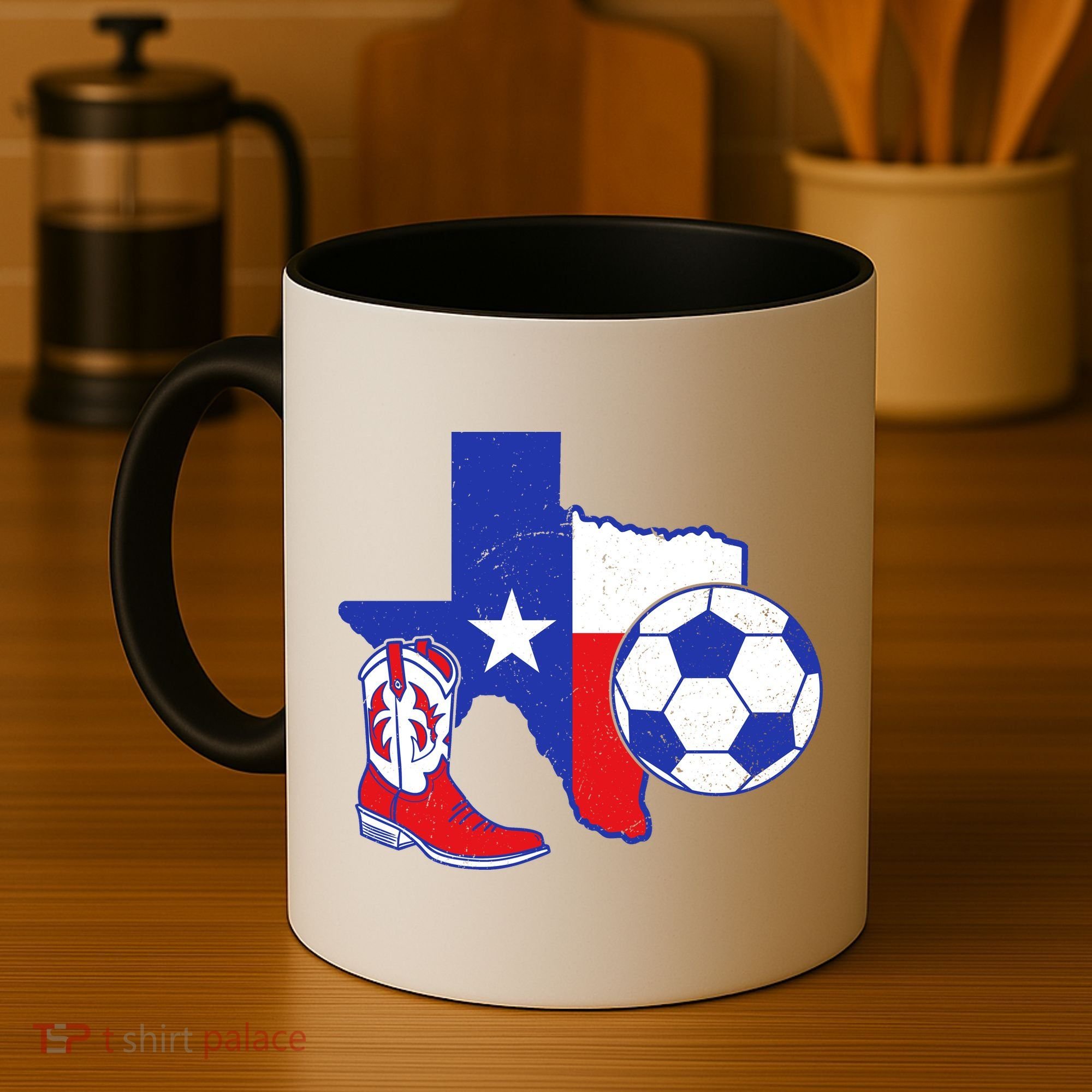 Texas Soccer Coffee Mug