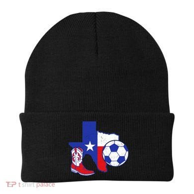 Texas Soccer Beanie