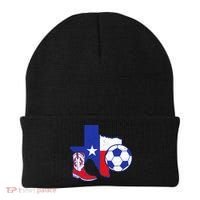 Texas Soccer Beanie thumb 0