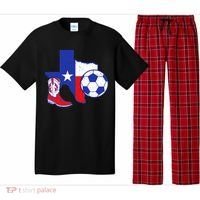 Texas Soccer Pajama Set thumb 0