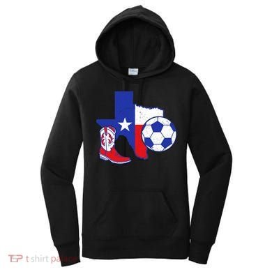 Texas Soccer Women's Hoodie