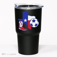 Texas Soccer Tumbler thumb 0