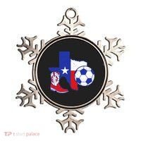 Texas Soccer Ornament thumb 0