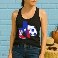 Texas Soccer Women's Tank Top thumb 2