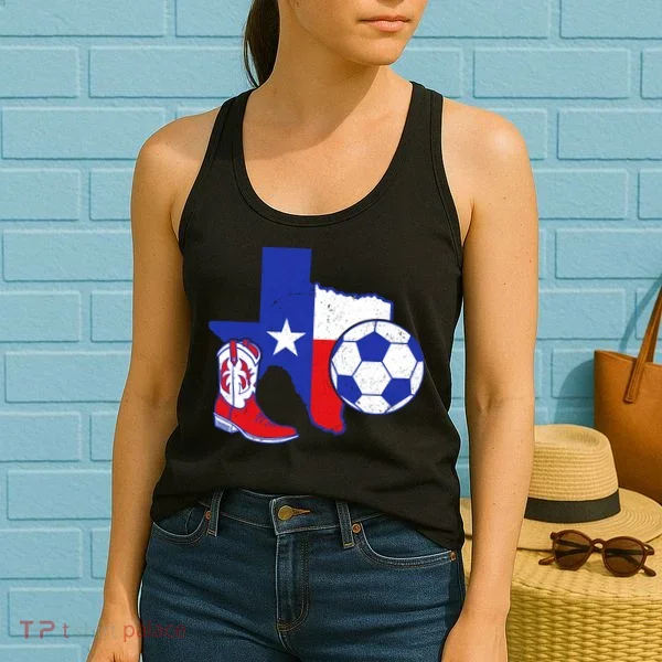 Texas Soccer Women's Tank Top