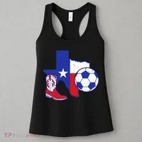 Texas Soccer Women's Tank Top thumb 3