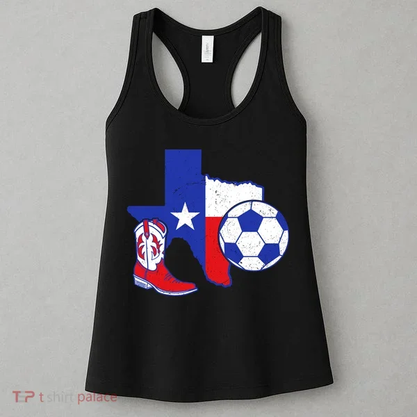 Texas Soccer Women's Tank Top