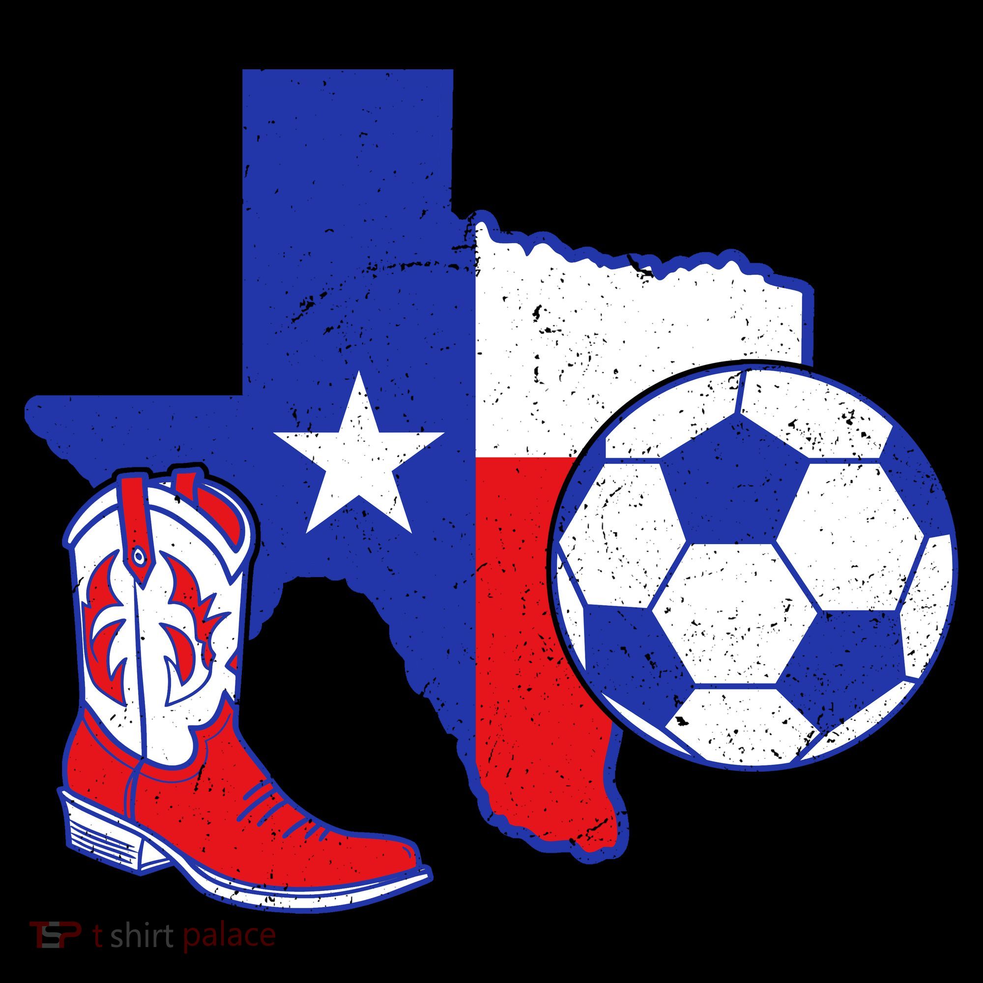 Texas Soccer Women's Tank Top