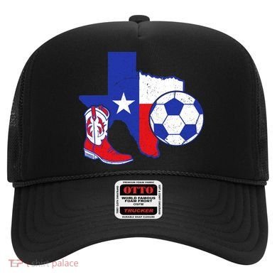 Texas Soccer Hat